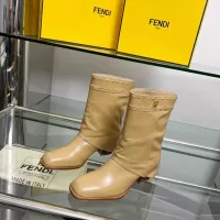 Cheap Fendi Fashion Boots For Women #1374038 Replica Wholesale [$145.00 USD] [ITEM#1374038] on Replica Fendi Fashion Boots