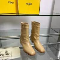 Cheap Fendi Fashion Boots For Women #1374038 Replica Wholesale [$145.00 USD] [ITEM#1374038] on Replica Fendi Fashion Boots