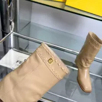Cheap Fendi Fashion Boots For Women #1374038 Replica Wholesale [$145.00 USD] [ITEM#1374038] on Replica Fendi Fashion Boots