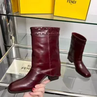 Cheap Fendi Fashion Boots For Women #1374039 Replica Wholesale [$145.00 USD] [ITEM#1374039] on Replica Fendi Fashion Boots