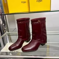 Cheap Fendi Fashion Boots For Women #1374039 Replica Wholesale [$145.00 USD] [ITEM#1374039] on Replica Fendi Fashion Boots