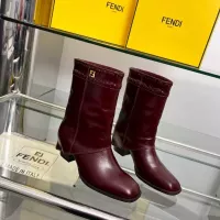 Cheap Fendi Fashion Boots For Women #1374039 Replica Wholesale [$145.00 USD] [ITEM#1374039] on Replica Fendi Fashion Boots