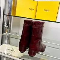 Cheap Fendi Fashion Boots For Women #1374039 Replica Wholesale [$145.00 USD] [ITEM#1374039] on Replica Fendi Fashion Boots
