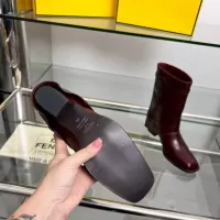 Cheap Fendi Fashion Boots For Women #1374039 Replica Wholesale [$145.00 USD] [ITEM#1374039] on Replica Fendi Fashion Boots