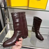 Cheap Fendi Fashion Boots For Women #1374040 Replica Wholesale [$145.00 USD] [ITEM#1374040] on Replica Fendi Fashion Boots