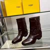 Cheap Fendi Fashion Boots For Women #1374040 Replica Wholesale [$145.00 USD] [ITEM#1374040] on Replica Fendi Fashion Boots