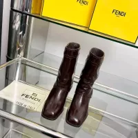 Cheap Fendi Fashion Boots For Women #1374040 Replica Wholesale [$145.00 USD] [ITEM#1374040] on Replica Fendi Fashion Boots