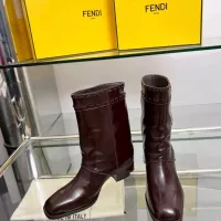 Cheap Fendi Fashion Boots For Women #1374040 Replica Wholesale [$145.00 USD] [ITEM#1374040] on Replica Fendi Fashion Boots