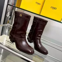 Cheap Fendi Fashion Boots For Women #1374040 Replica Wholesale [$145.00 USD] [ITEM#1374040] on Replica Fendi Fashion Boots
