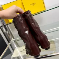 Cheap Fendi Fashion Boots For Women #1374040 Replica Wholesale [$145.00 USD] [ITEM#1374040] on Replica Fendi Fashion Boots
