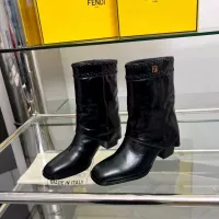 Cheap Fendi Fashion Boots For Women #1374041 Replica Wholesale [$145.00 USD] [ITEM#1374041] on Replica Fendi Fashion Boots