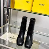 Cheap Fendi Fashion Boots For Women #1374041 Replica Wholesale [$145.00 USD] [ITEM#1374041] on Replica Fendi Fashion Boots