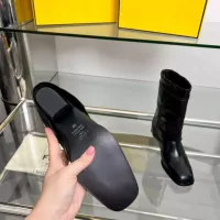 Cheap Fendi Fashion Boots For Women #1374041 Replica Wholesale [$145.00 USD] [ITEM#1374041] on Replica Fendi Fashion Boots