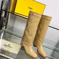 Cheap Fendi Fashion Boots For Women #1374042 Replica Wholesale [$172.00 USD] [ITEM#1374042] on Replica Fendi Fashion Boots