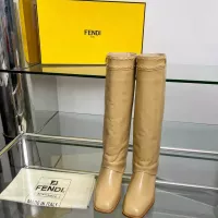 Cheap Fendi Fashion Boots For Women #1374042 Replica Wholesale [$172.00 USD] [ITEM#1374042] on Replica Fendi Fashion Boots