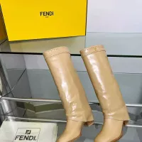 Cheap Fendi Fashion Boots For Women #1374042 Replica Wholesale [$172.00 USD] [ITEM#1374042] on Replica Fendi Fashion Boots