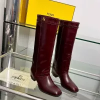 Cheap Fendi Fashion Boots For Women #1374043 Replica Wholesale [$172.00 USD] [ITEM#1374043] on Replica Fendi Fashion Boots
