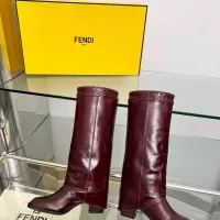 Cheap Fendi Fashion Boots For Women #1374043 Replica Wholesale [$172.00 USD] [ITEM#1374043] on Replica Fendi Fashion Boots