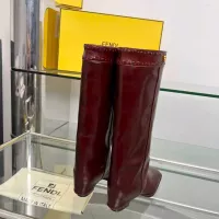 Cheap Fendi Fashion Boots For Women #1374043 Replica Wholesale [$172.00 USD] [ITEM#1374043] on Replica Fendi Fashion Boots