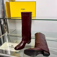 Cheap Fendi Fashion Boots For Women #1374043 Replica Wholesale [$172.00 USD] [ITEM#1374043] on Replica Fendi Fashion Boots