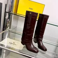 Cheap Fendi Fashion Boots For Women #1374044 Replica Wholesale [$172.00 USD] [ITEM#1374044] on Replica Fendi Fashion Boots