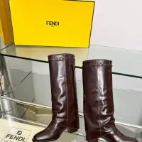 Cheap Fendi Fashion Boots For Women #1374044 Replica Wholesale [$172.00 USD] [ITEM#1374044] on Replica Fendi Fashion Boots