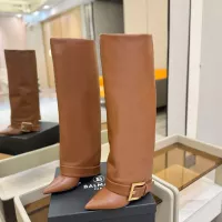 Cheap Balmain Boots For Women #1374047 Replica Wholesale [$240.00 USD] [ITEM#1374047] on Replica Balmain Boots