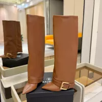 Cheap Balmain Boots For Women #1374047 Replica Wholesale [$240.00 USD] [ITEM#1374047] on Replica Balmain Boots