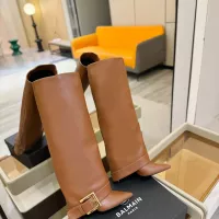 Cheap Balmain Boots For Women #1374047 Replica Wholesale [$240.00 USD] [ITEM#1374047] on Replica Balmain Boots