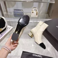 Cheap Chanel Boots For Women #1374049 Replica Wholesale [$125.00 USD] [ITEM#1374049] on Replica Chanel Boots