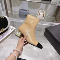 Cheap Chanel Boots For Women #1374050 Replica Wholesale [$125.00 USD] [ITEM#1374050] on Replica Chanel Boots