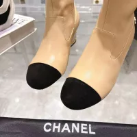 Cheap Chanel Boots For Women #1374050 Replica Wholesale [$125.00 USD] [ITEM#1374050] on Replica Chanel Boots