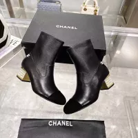 Cheap Chanel Boots For Women #1374051 Replica Wholesale [$125.00 USD] [ITEM#1374051] on Replica Chanel Boots