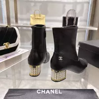 Cheap Chanel Boots For Women #1374051 Replica Wholesale [$125.00 USD] [ITEM#1374051] on Replica Chanel Boots
