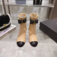 Cheap Chanel Boots For Women #1374052 Replica Wholesale [$125.00 USD] [ITEM#1374052] on Replica Chanel Boots