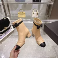 Cheap Chanel Boots For Women #1374052 Replica Wholesale [$125.00 USD] [ITEM#1374052] on Replica Chanel Boots
