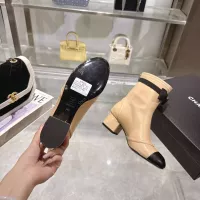 Cheap Chanel Boots For Women #1374052 Replica Wholesale [$125.00 USD] [ITEM#1374052] on Replica Chanel Boots