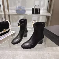 Cheap Chanel Boots For Women #1374053 Replica Wholesale [$125.00 USD] [ITEM#1374053] on Replica Chanel Boots