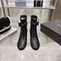 Cheap Chanel Boots For Women #1374053 Replica Wholesale [$125.00 USD] [ITEM#1374053] on Replica Chanel Boots