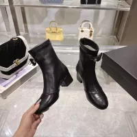 Cheap Chanel Boots For Women #1374053 Replica Wholesale [$125.00 USD] [ITEM#1374053] on Replica Chanel Boots
