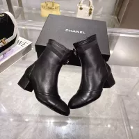 Cheap Chanel Boots For Women #1374053 Replica Wholesale [$125.00 USD] [ITEM#1374053] on Replica Chanel Boots