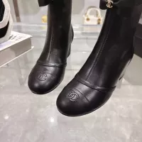 Cheap Chanel Boots For Women #1374053 Replica Wholesale [$125.00 USD] [ITEM#1374053] on Replica Chanel Boots