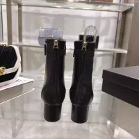 Cheap Chanel Boots For Women #1374053 Replica Wholesale [$125.00 USD] [ITEM#1374053] on Replica Chanel Boots