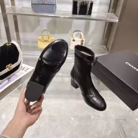 Cheap Chanel Boots For Women #1374053 Replica Wholesale [$125.00 USD] [ITEM#1374053] on Replica Chanel Boots