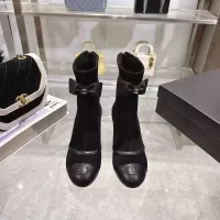 Cheap Chanel Boots For Women #1374054 Replica Wholesale [$125.00 USD] [ITEM#1374054] on Replica Chanel Boots