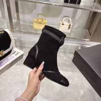 Cheap Chanel Boots For Women #1374054 Replica Wholesale [$125.00 USD] [ITEM#1374054] on Replica Chanel Boots
