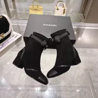 Cheap Chanel Boots For Women #1374054 Replica Wholesale [$125.00 USD] [ITEM#1374054] on Replica Chanel Boots