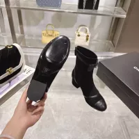 Cheap Chanel Boots For Women #1374054 Replica Wholesale [$125.00 USD] [ITEM#1374054] on Replica Chanel Boots