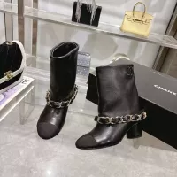 Cheap Chanel Boots For Women #1374055 Replica Wholesale [$140.00 USD] [ITEM#1374055] on Replica Chanel Boots