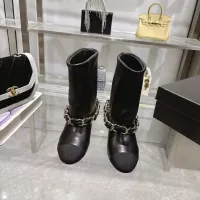 Cheap Chanel Boots For Women #1374055 Replica Wholesale [$140.00 USD] [ITEM#1374055] on Replica Chanel Boots